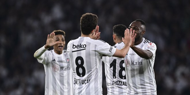 Ziraat Türkiye Kupası'nda şampiyon Beşiktaş