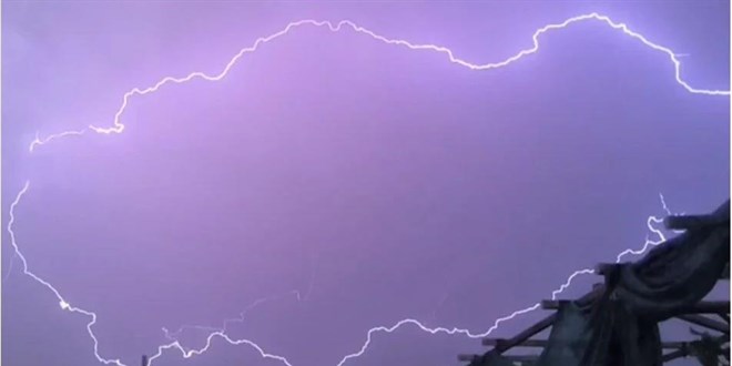 �akan �im�ek T�rkiye haritas�na benzetildi