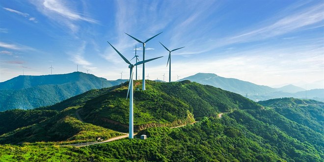 Rüzgar enerjisinde kapasite artışı devam ediyor