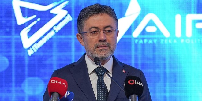 Bakan Yumaklı: Yapay zekayı mutlaka kullanmanız gerekir