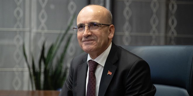 Bakan Şimşek: Açık veya örtülü kur hedefimiz yok