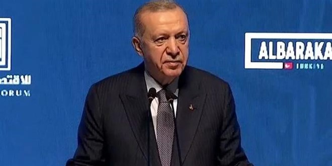 Erdoğan: Daha dengeli bir sistemin için ele ele vermeliyiz