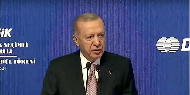 Erdoan'dan dezenflasyon vurgusu: Hedef enflasyonda kalc d