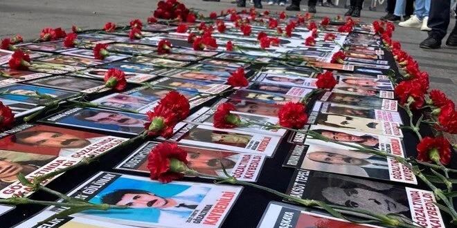 Cumartesi Anneleri'nden 1000. eylem