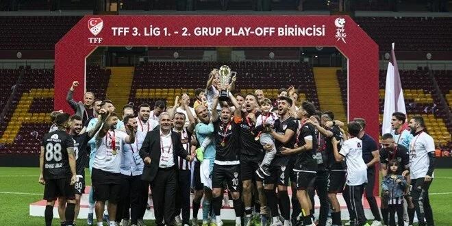 Elazığspor, TFF 2. Lig'e yükseldi