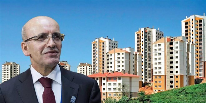 Konut sektöründe Şimşek kuralları: Piyasa yeniden şekillenecek