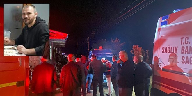 Bolu'da, yem karma makinesine kapılan besici öldü