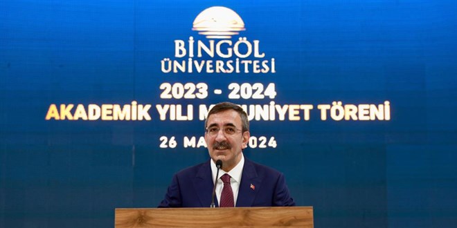 Cevdet Yılmaz: 22 yılda üniversite sayımız 76'dan 208'e yükseldi