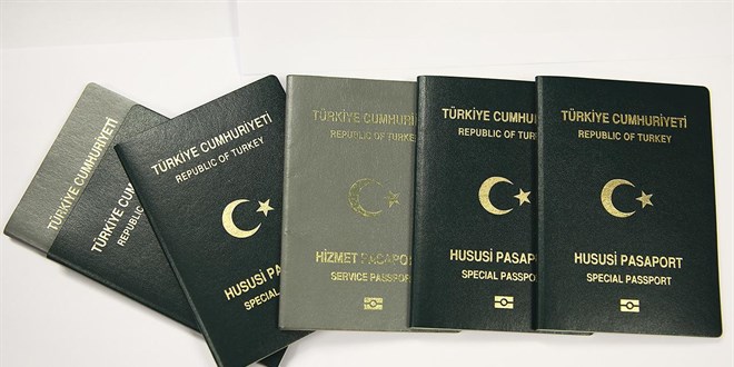 Yeşil pasaport talep eden mesleklerin sayısı artıyor