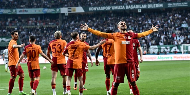 Süper Lig 2023-2024 şampiyonu Galatasaray