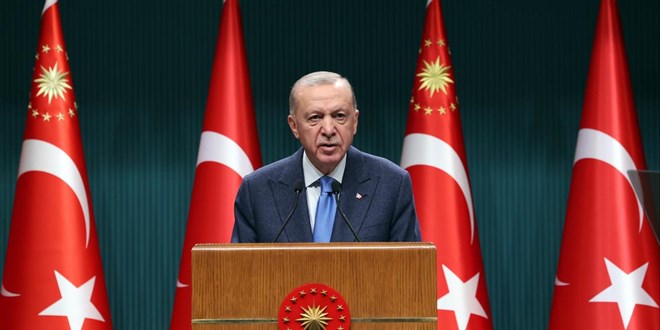Cumhurbaşkanı Erdoğan'dan Mersin'deki kaza için taziye mesajı