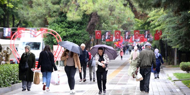 Yurdun iç kesimlerinde sağanak bekleniyor: 13 ile sarı uyarı