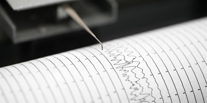 Marmara Denizi'nde 3.8 byklnde deprem
