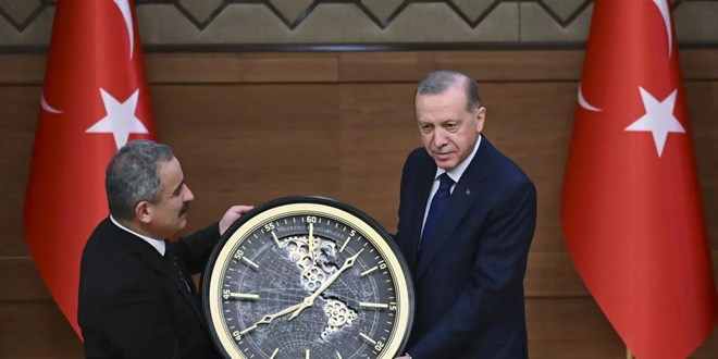 Medya ödüllerini Erdoğan verecek
