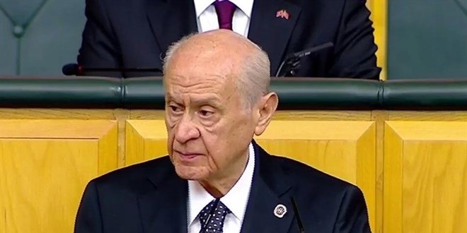 Bahçeli: Netanyahu'yu tüm öfkemle lanetliyorum