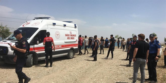 Serinlemek için baraja giren çocuk boğuldu
