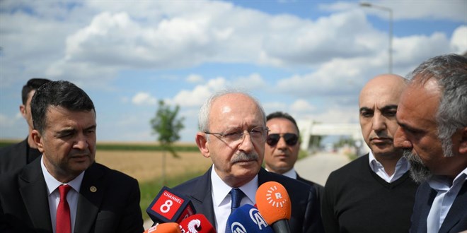 Kılıçdaroğlu, eski HDP Eş Genel Başkanı Demirtaş'ı ziyaret etti