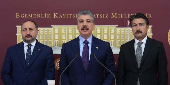 AK Partili Yüksel: İsrail'in Gazze'de İşlediği Suçlar Soykırım Boyutunda