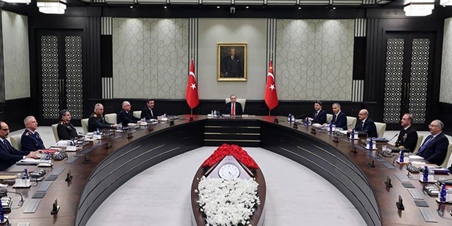 MGK bildirisinde 'yapay zeka'ya dikkat çekildi