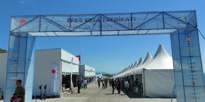 İzmir'de EFES-2024 Fırtınası:Türk Savunma Sanayiinin yenilikleri tanıtıldı