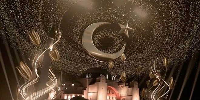 stanbul'un Fethi'nin 571. yl "zel Meddahlar" tiyatro gsterisiyle kutland