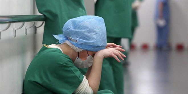 Ehliyet iin salk raporu alamaynca salk alanlarn bakla tehdit etti