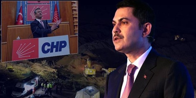 Murat Kurum'dan Özgür Özel'e İliç yanıtı: Algıya ve yalana imza atmıştır