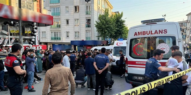 Esenyurt'ta çöp kamyonunun çarptığı çocuk öldü