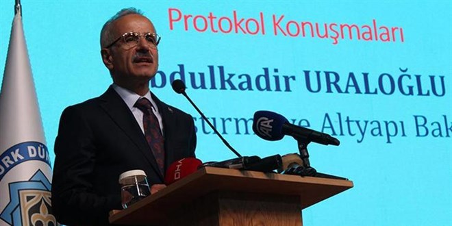 Bakan Uraloğlu: Demir yolu ağı 28 bin kilometreye çıkacak
