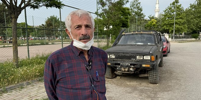 Kemoterapi için Kocaeli'ye gitti, sahipsiz köpeklerin saldırısında yaralandı