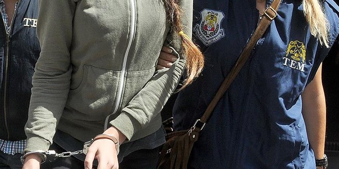 Daysn bakla ldren 16 yandaki kz ocuu tutukland