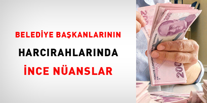 Belediye Başkanlarının harcırahlarında ince nüanslar