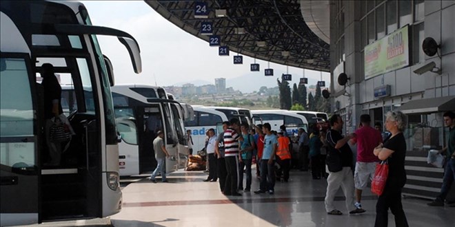 Kurban Bayramı için otobüs biletleri tükenmeye başladı