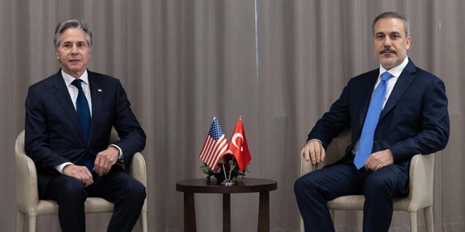 Bakan Fidan, ABD Dışişleri Bakanı Blinken ile görüştü