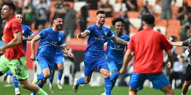 Süper Lig'e yükselen son takım Bodrum FK oldu