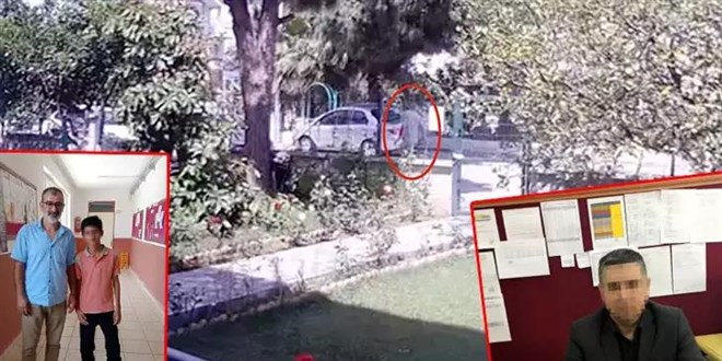 Müdür yardımcısı, öğrencinin üzerine araç sürüp kesici aletle kovaladı