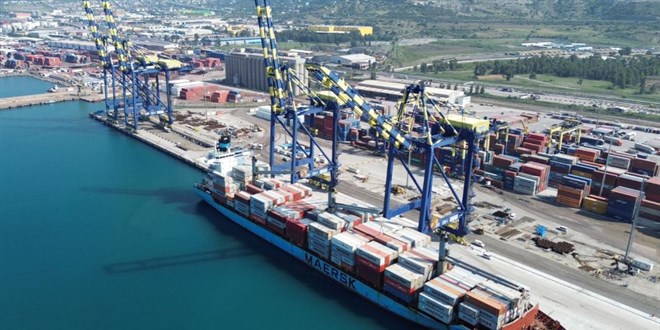 Bakan Bolat: Dış ticaret açığı geçen yıla göre yüzde 30,5 azaldı