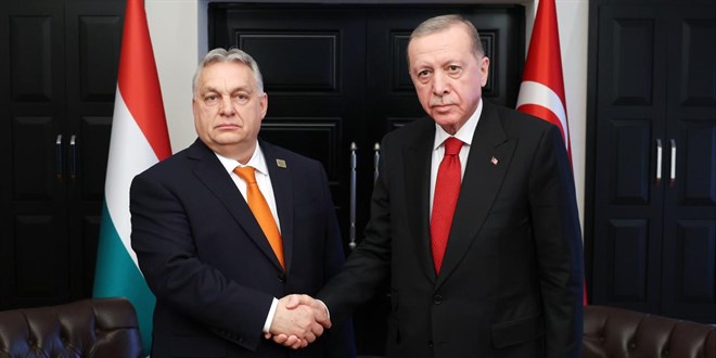 Erdoğan, Macaristan Başbakanı ile görüştü