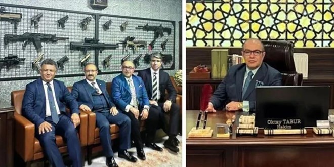 Odasını cephaneliğe çeviren hakim sessizliğini bozdu!