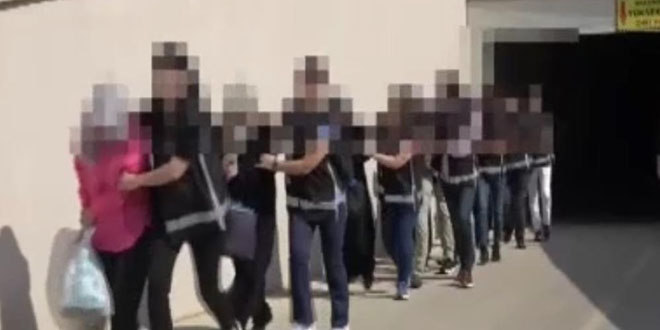 Antalya'da FETÖ'nün güncel esnaf yapılanmasına büyük darbe