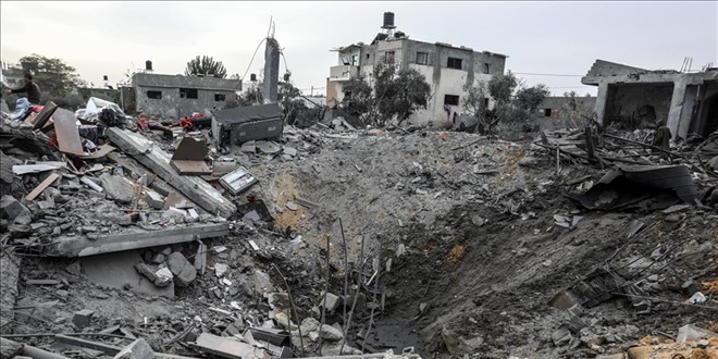 Gazze'de can kayb� 36 bin 284'e y�kseldi