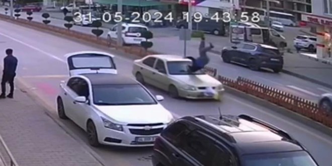 Feci kazada yaşlı adam can verdi