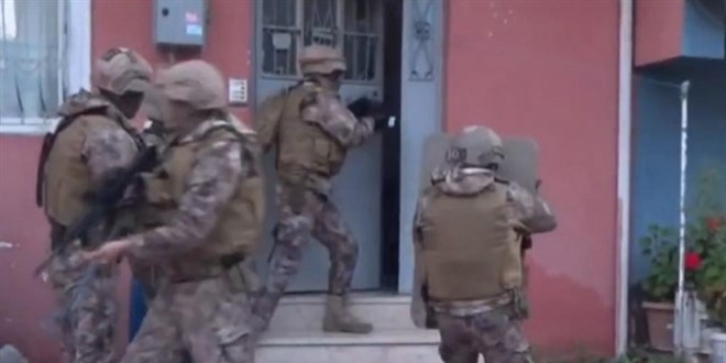 'Narko�elik-19' operasyonlar�: 480 kg uyu�turucu ele ge�irildi