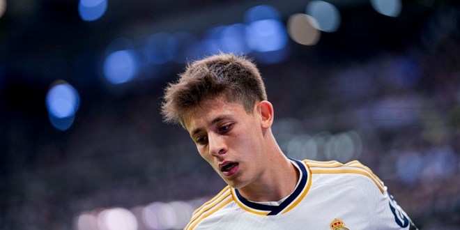 TFF'den Arda G�ler'e tebrik mesaj�