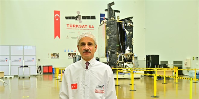 Bakan Uralolu tarih verdi: TRKSAT 6A'y uzaya gnderiyoruz