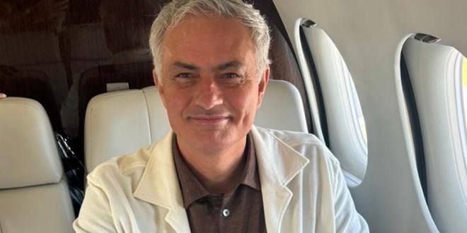 Jose Mourinho, Fenerbahçe için İstanbul'da