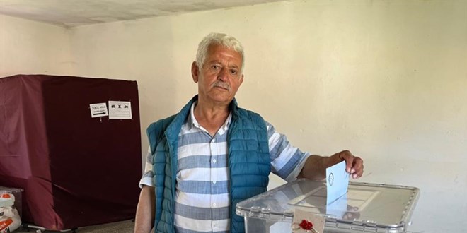 Seçimlerin iptal edildiği mahalle ve köylerde sandık başına gidildi