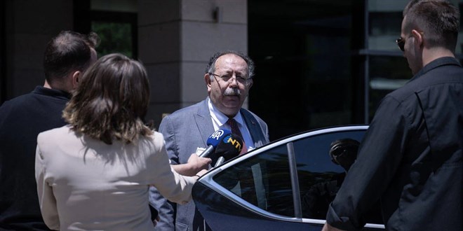 YSK Başkanı Ahmet Yener'den açıklama