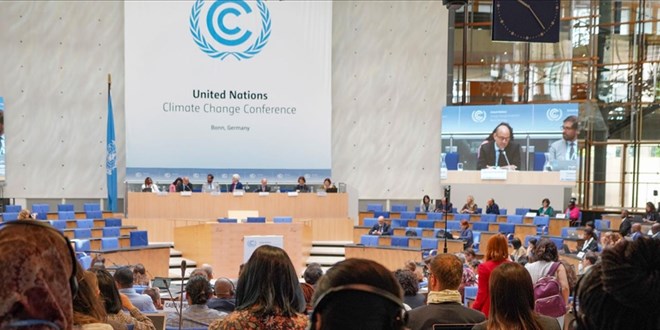 Bonn klim Deiiklii Konferans balyor