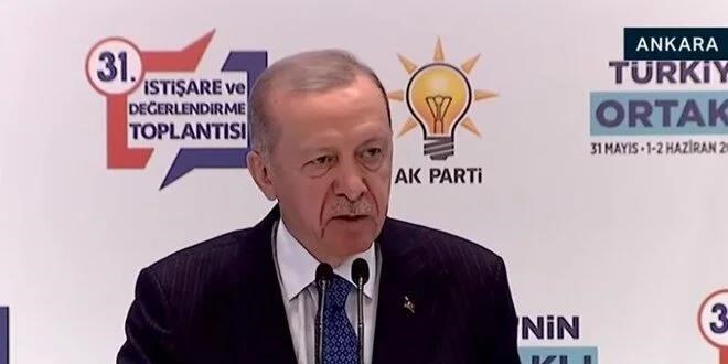 Cumhurbaşkanı Erdoğan'dan yeni anayasa mesajı